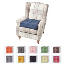 Armchair Booster Cushion Seat Pad Floor Chair Riser Cushion for Elderly Adults
