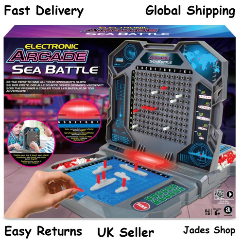 Electronic arcade sea battle - sea,