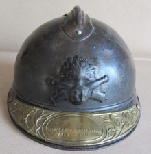 WWI FRENCH ADRIAN OFFICER RARE