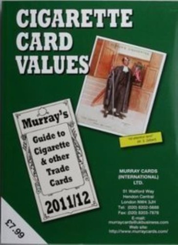Cigarette card values - cigarette,
