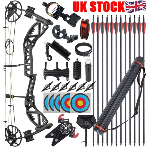 Compound bow set 70lbs - compound,
