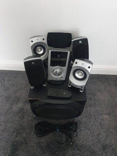 Logitech 5500 1 speaker - logitech,