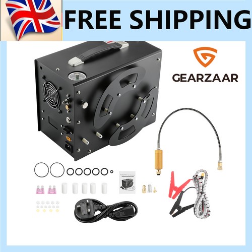 4500psi air compressor - 4500psi, 12v
