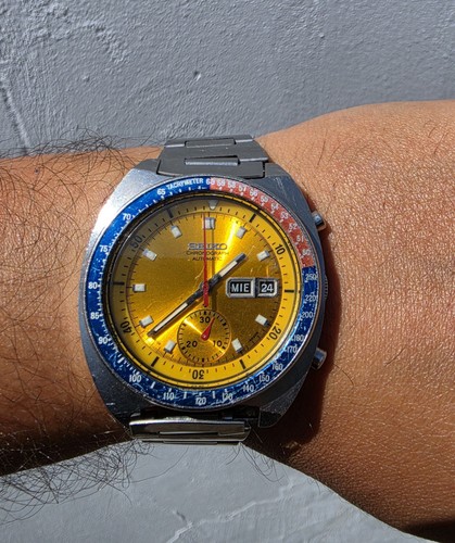 Seiko 6139 6002 pogue - seiko, pepsi
