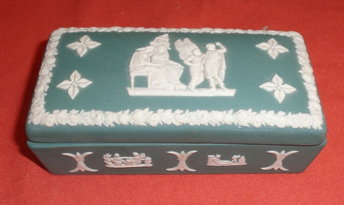 Rare wedgwood teal green - rare,