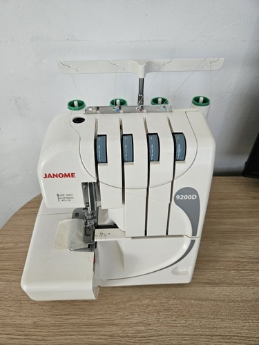 Janome 9200d overlocker brand - janome,