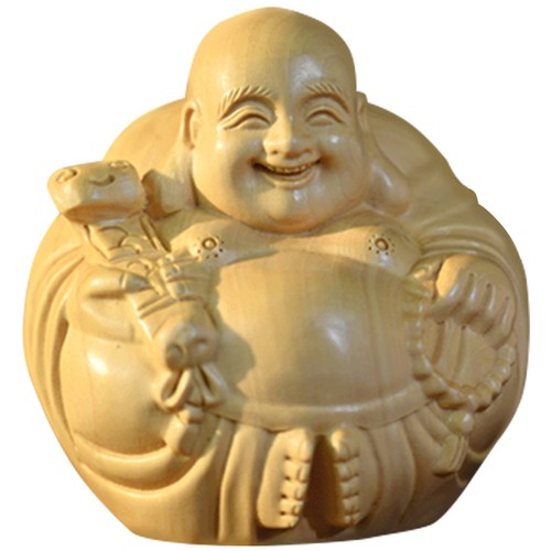 Creative wooden maitreya - creative,