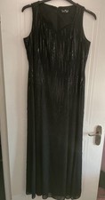 Vera Mont Black Dress Size