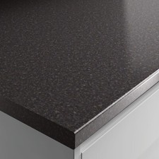 Black Gloss Laminate Worktop
