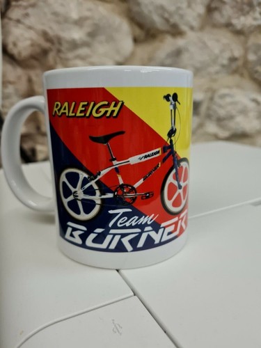Raleigh team burner bmx logo - team,