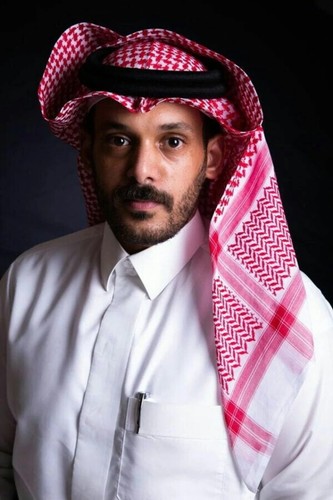 Red and white shemagh scarf - and,