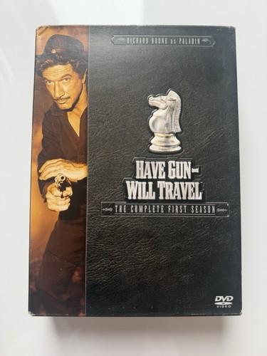 Have gun will travel season - will, 1