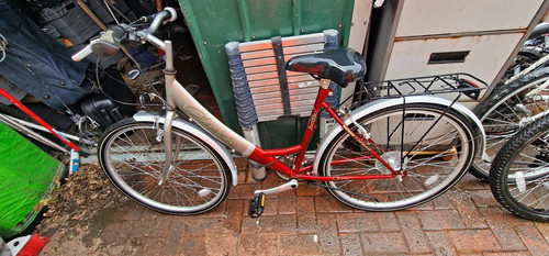 Raleigh 700c road - bike, l