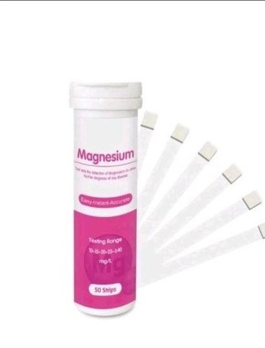 Magnesium test strips - , urine