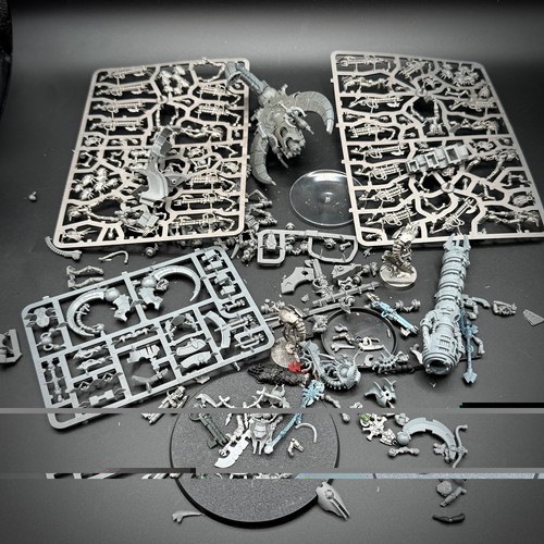 Necron mixed lot bits - necron,