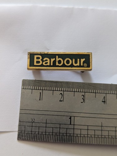 Barbour vintage enamel long - barbour,