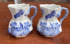 Pair of Small Masons Ironstone