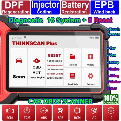 Auto car obd2 scanner - auto, srs