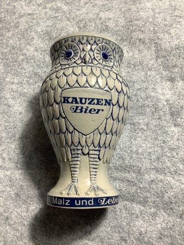 Vintage stoneware owl kauzen - owl,