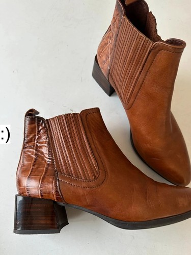 Hispanitas ankle boots tan