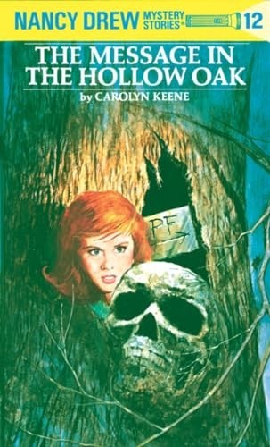 Nancy drew the message in - nancy,