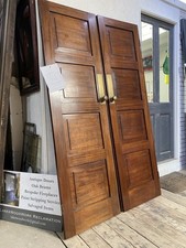 ANTIQUE GEORGIAN POLISHED OAK