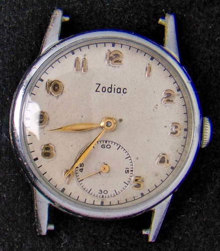 Zodiac sub dial men - sub-dial, men's