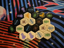 Hive John Yianni Gen24 2015 Tile Game Complete