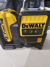 DeWalt DCE089D1G 3 Way Green Laser. Unit and battery Only. Good Condition