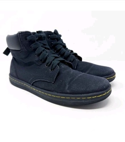 Martens canvas boot - boot, combat
