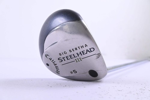 Callaway steelhead iii wood - steelhead,