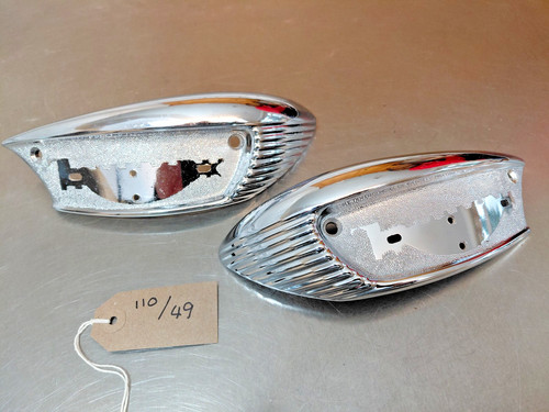 Triumph petrol tank badges - tank,