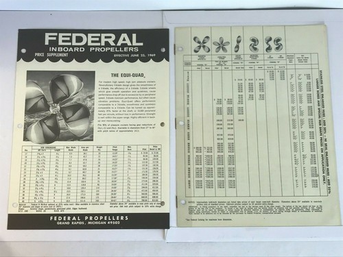 1969 federal inboard - federal,