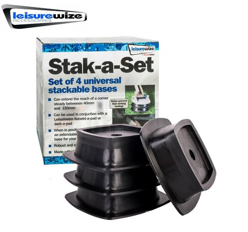 Stak set stackable bases - 4,
