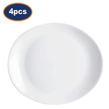Luminarc Steak Plate Oval Opal