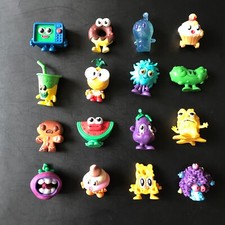 MOSHI MONSTERS Series 1 2 3 4 5 6 7 8 9 10 11 12 13 ☆ Set Gold Glitter Rare☆ VGC