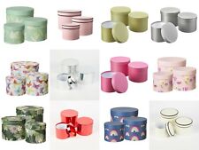 Floristry Lined Hat Boxes OASIS® Sets In Various Types And Colours Gifts