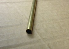 Brass Tube 2mm - 7mm 300mm