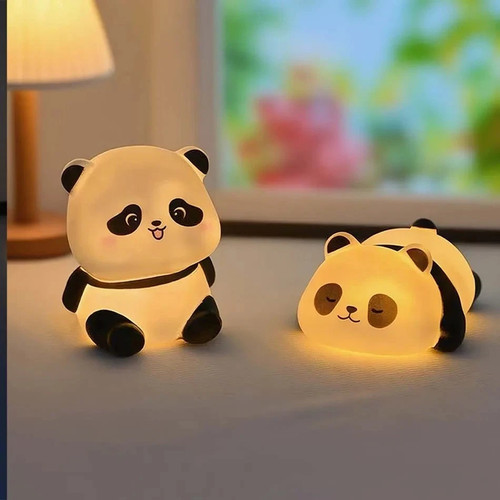 Cute panda led night light - cute,