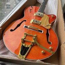 Custom Jazz Orange Electric