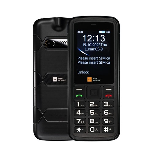 Agm basic mobile phone 4g - agm, m9