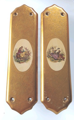 Pair heathcote rococo gold - heathcote,