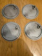 SpeedLine Centre Caps Set of 4