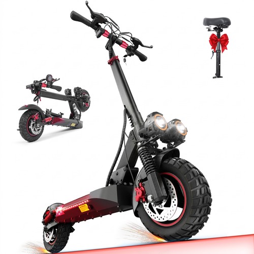 J01 electric scooter with seat - j01,