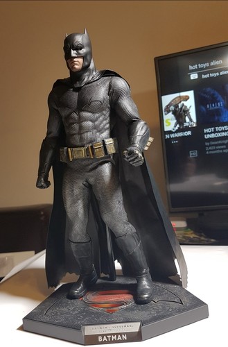 Hot toys bvs batman 0 - batman, 1.0