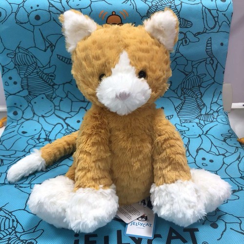 Jellycat fuddlewuddle ginger - jellycat,