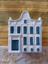 KLM Bols Blue Delft Miniature House No 90 2010 Wester Amstel Amstelveen