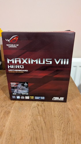 Asus rog maximus - rog, hero