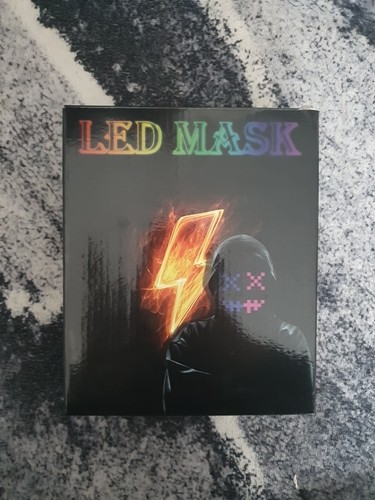 Halloween led mask gesture - halloween,
