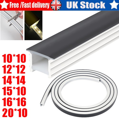 Silicone led strip channel - silicone,